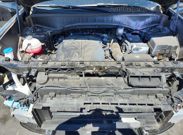 KM8RL5S28TU073992 2026 HYUNDAI PALISADE Black Widok komory silnika