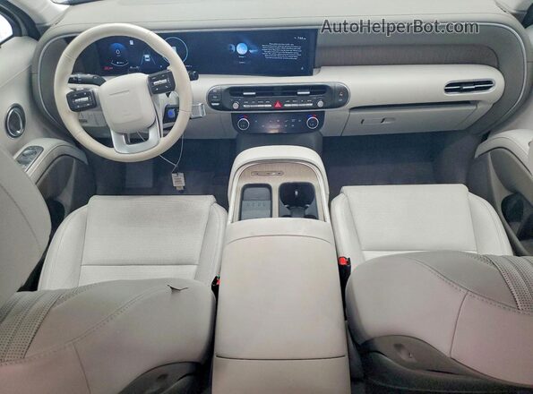 KM8RL5S29TU064413 2026 HYUNDAI PALISADE Silver Առջևի վահանակի տեսք