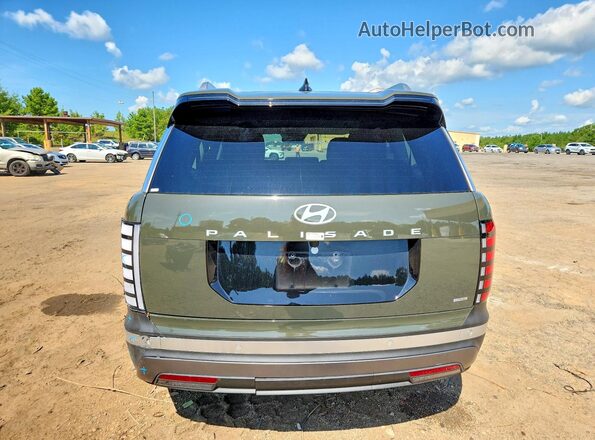 KM8RLES20TU119721 2026 HYUNDAI PALISADE Green Հետևի տեսք