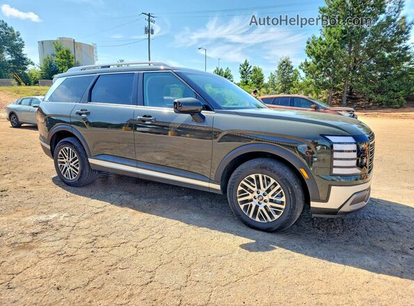 KM8RLES20TU119721 2026 HYUNDAI PALISADE Green Առջևի աջ