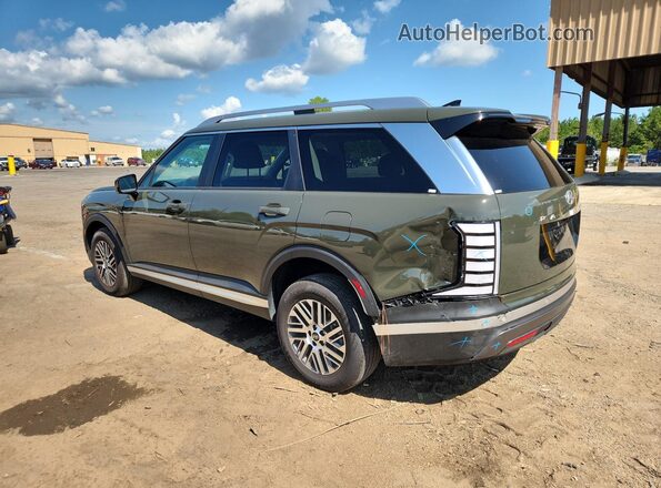 KM8RLES20TU119721 2026 HYUNDAI PALISADE Green Սալոնի 360 աստիճան տեսք