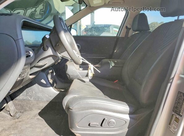 KM8RLES24TU113677 2026 HYUNDAI PALISADE Серебряный Вид салона спереди