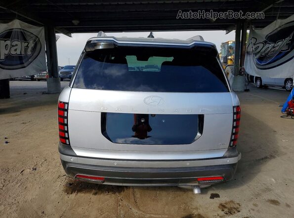 KM8RLES24TU113677 2026 HYUNDAI PALISADE Серебряный Вид сзади