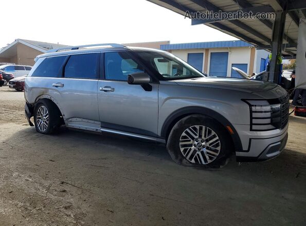 KM8RLES24TU113677 2026 HYUNDAI PALISADE Серебряный Передняя правая четверть
