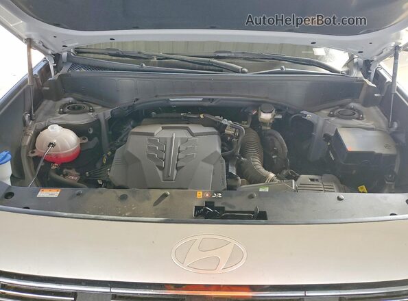 KM8RLES24TU113677 2026 HYUNDAI PALISADE Серебряный Вид задней части салона