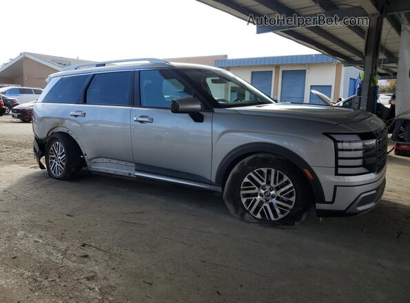 KM8RLES24TU113677 2026 HYUNDAI PALISADE Серебряный Вид наклейки с VIN-кодом