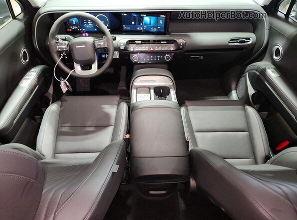 KM8RLES26TU137866 2026 HYUNDAI PALISADE Gray Vista del salpicadero