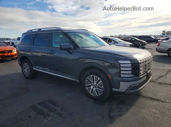KM8RLESA2TU093551 2026 HYUNDAI PALISADE Серый Передняя правая четверть