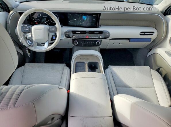 KM8RLESA2TU093551 2026 HYUNDAI PALISADE Серый Вид панели приборов