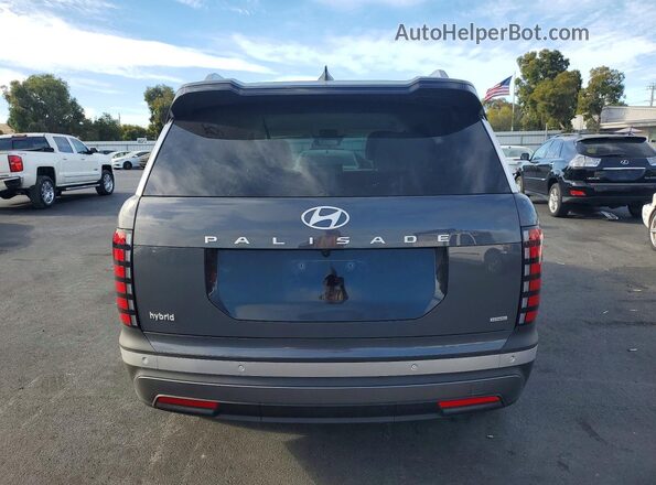 KM8RLESA2TU093551 2026 HYUNDAI PALISADE Серый Вид сзади