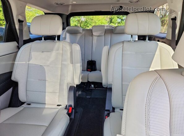 KM8RM5SA8TU046960 2026 HYUNDAI PALISADE Черный Вид задних сидений