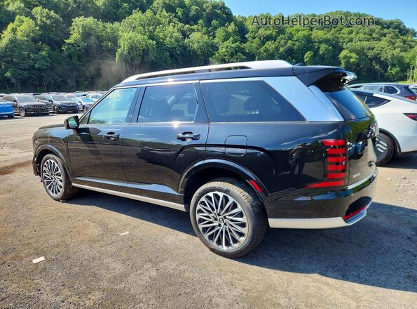 KM8RM5SA8TU046960 2026 HYUNDAI PALISADE Черный Задняя левая четверть