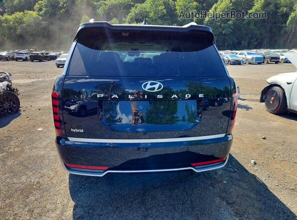 KM8RM5SA8TU046960 2026 HYUNDAI PALISADE Черный Вид сзади