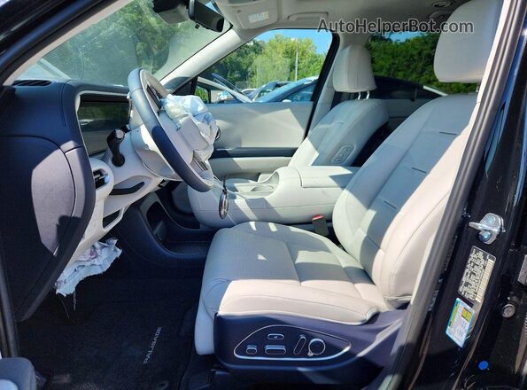 KM8RM5SA8TU046960 2026 HYUNDAI PALISADE Черный Вид салона спереди