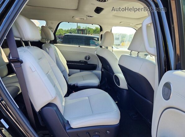 KM8RM5SA8TU046960 2026 HYUNDAI PALISADE Черный Вид задней части салона