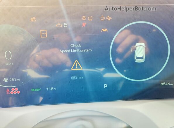 KM8RM5SA8TU046960 2026 HYUNDAI PALISADE Черный Вид щитка приборов