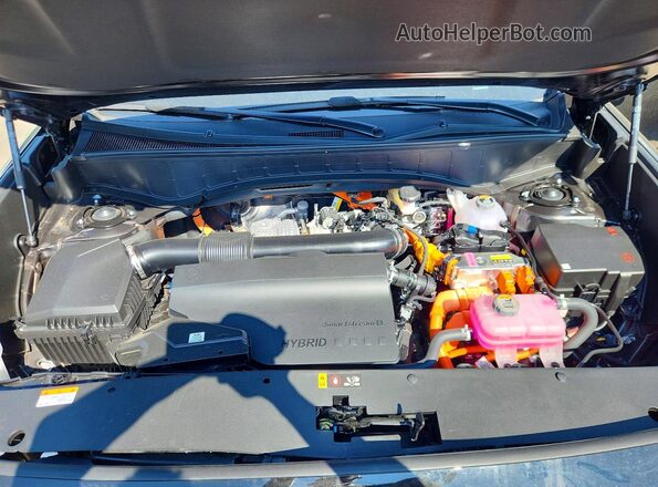 KM8RM5SA8TU046960 2026 HYUNDAI PALISADE Черный Вид подкапотного пространства