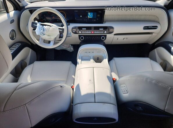 KM8RM5SA8TU046960 2026 HYUNDAI PALISADE Черный Вид панели приборов