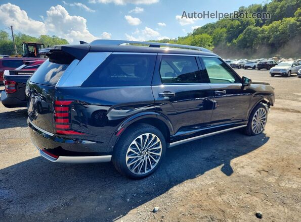 KM8RM5SA8TU046960 2026 HYUNDAI PALISADE Черный Задняя правая четверть