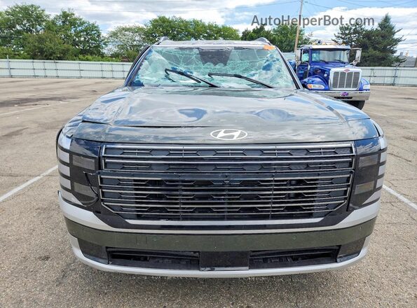 KM8RMES2XTU024841 2026 HYUNDAI PALISADE Green Դիմացի տեսք