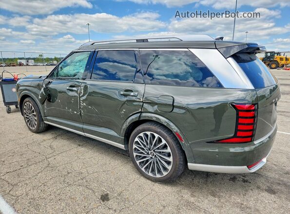 KM8RMES2XTU024841 2026 HYUNDAI PALISADE Green Հետևի ձախ