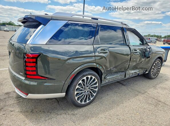 KM8RMES2XTU024841 2026 HYUNDAI PALISADE Green Հետևի աջ