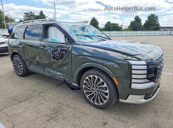 KM8RMES2XTU024841 2026 HYUNDAI PALISADE Green Առջևի աջ