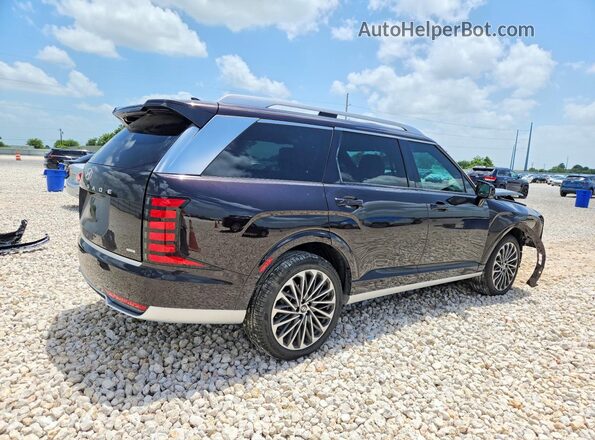 KM8RMESA0TU036908 2026 HYUNDAI PALISADE Maroon Trasero derecho