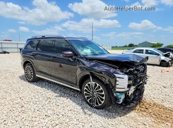 KM8RMESA0TU036908 2026 HYUNDAI PALISADE Maroon Delantero derecho