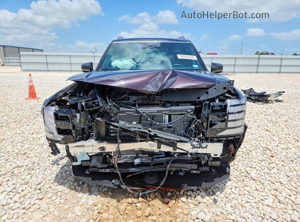 KM8RMESA0TU036908 2026 HYUNDAI PALISADE Maroon Vista frontal
