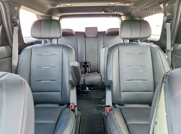 KM8RMESA0TU036908 2026 HYUNDAI PALISADE Maroon Vista de los asientos traseros