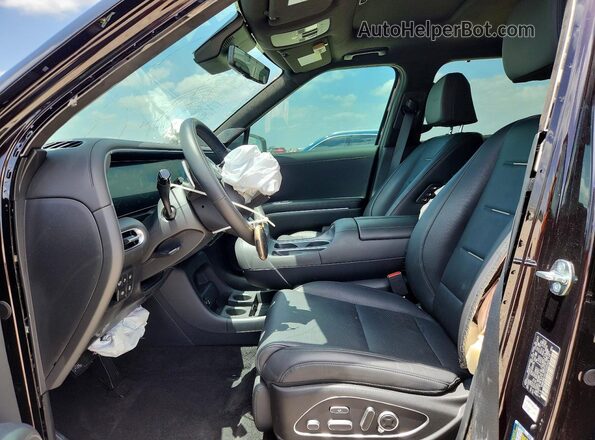 KM8RMESA0TU036908 2026 HYUNDAI PALISADE Maroon Vista interior delantera
