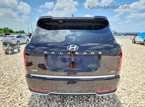 KM8RMESA0TU036908 2026 HYUNDAI PALISADE Maroon Vista trasera