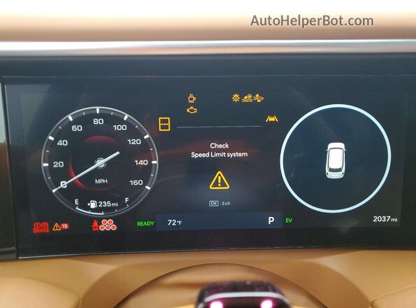 KM8RMESA2TU065357 2026 HYUNDAI PALISADE Black Սարքավորումների վահանակի տեսք