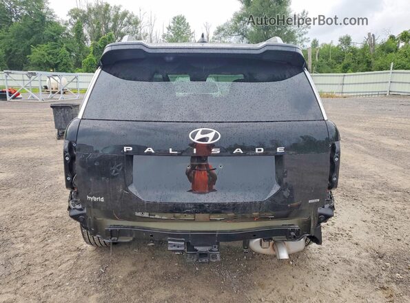KM8RMESA2TU065357 2026 HYUNDAI PALISADE Black Հետևի տեսք