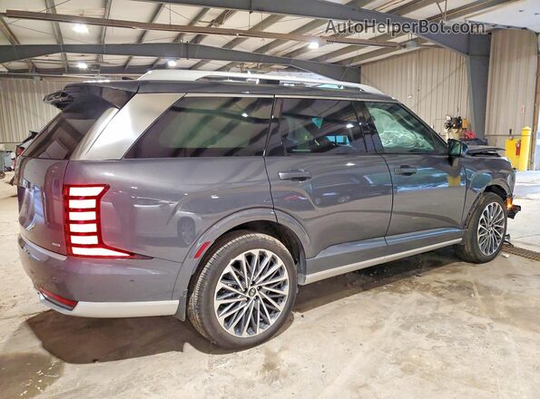 KM8RMESA5TU049718 2026 HYUNDAI PALISADE Серый Задняя правая четверть