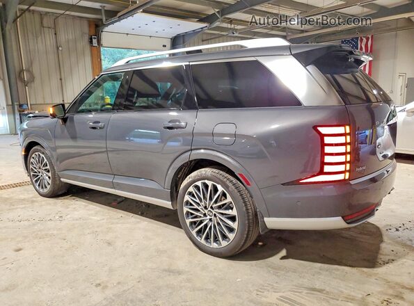 KM8RMESA5TU049718 2026 HYUNDAI PALISADE Серый Задняя левая четверть