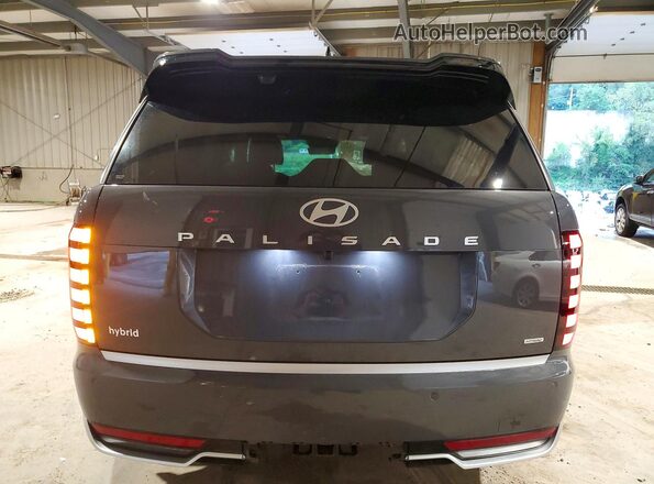 KM8RMESA5TU049718 2026 HYUNDAI PALISADE Серый Вид сзади