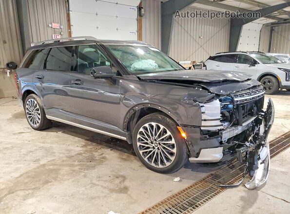 KM8RMESA5TU049718 2026 HYUNDAI PALISADE Серый Передняя правая четверть
