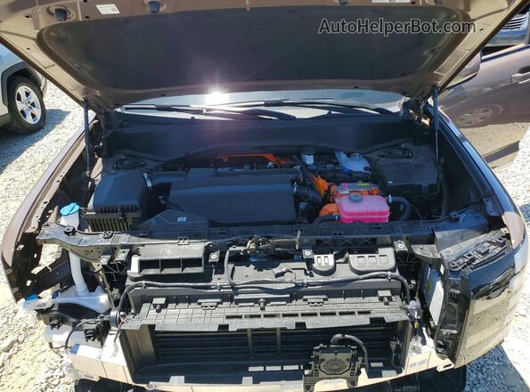 KM8RMESA6TU042891 2026 HYUNDAI PALISADE Brown Vista del compartimento del motor