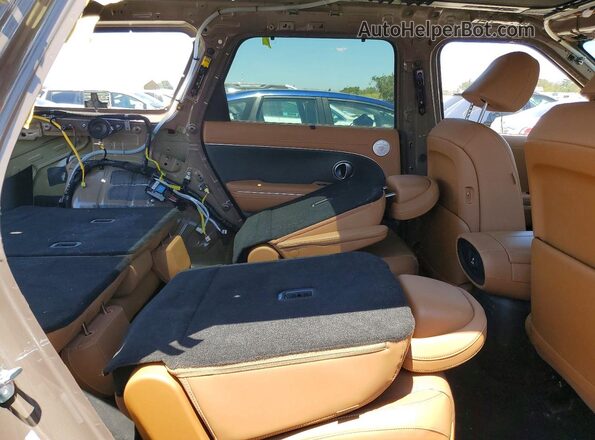 KM8RMESA6TU042891 2026 HYUNDAI PALISADE Brown Vista interior trasera