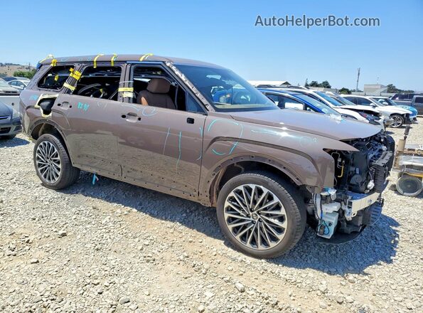 KM8RMESA6TU042891 2026 HYUNDAI PALISADE Brown Delantero derecho