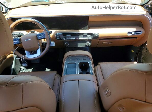 KM8RMESA6TU042891 2026 HYUNDAI PALISADE Brown Vista del salpicadero
