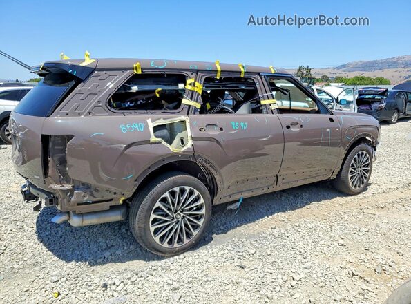 KM8RMESA6TU042891 2026 HYUNDAI PALISADE Brown Trasero derecho