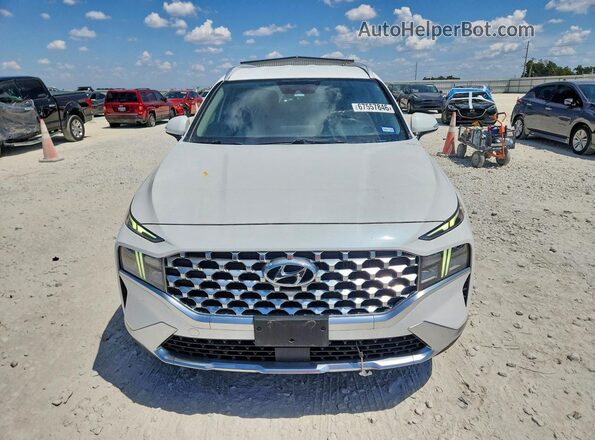 KM8S2DA13NU052980 2022 HYUNDAI SANTA White Vista frontal