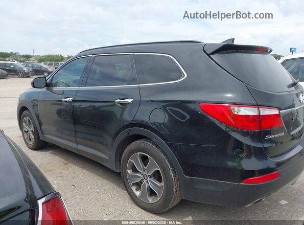 KM8SM4HF5GU154151 2016 HYUNDAI SANTA FE Black Панорамний вид салону 360°