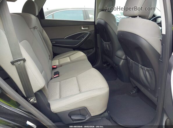 KM8SM4HF5GU154151 2016 HYUNDAI SANTA FE Black Вид наклейки з VIN-кодом