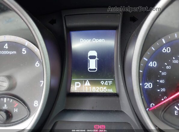 KM8SM4HF5GU154151 2016 HYUNDAI SANTA FE Black 