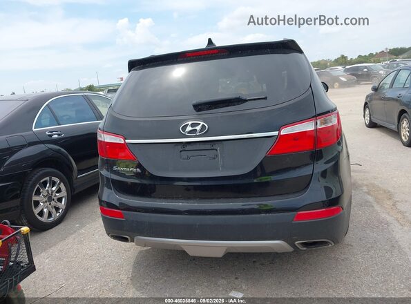 KM8SM4HF5GU154151 2016 HYUNDAI SANTA FE Black 