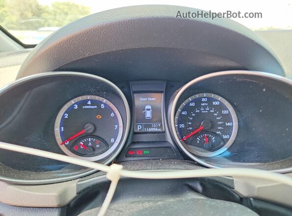 KM8SM4HF8GU154757 2016 HYUNDAI SANTA Silver Սարքավորումների վահանակի տեսք